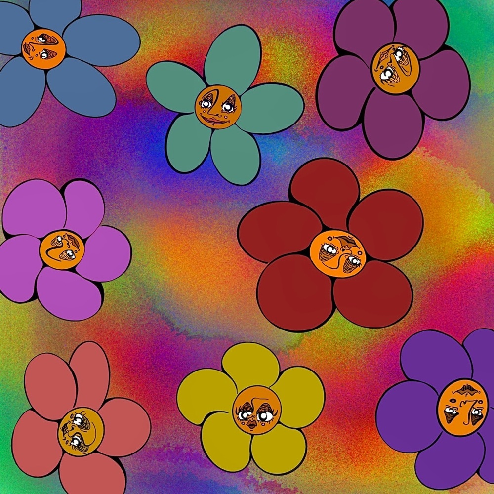 Flower print